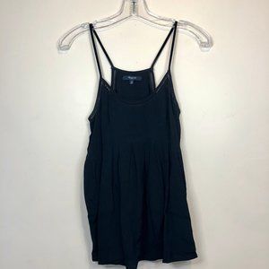 MADEWELL 🖤Sz. XS black flowy tank top